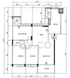 Blk 209 Yishun Palm Spring (Yishun), HDB 5 Rooms #504428961